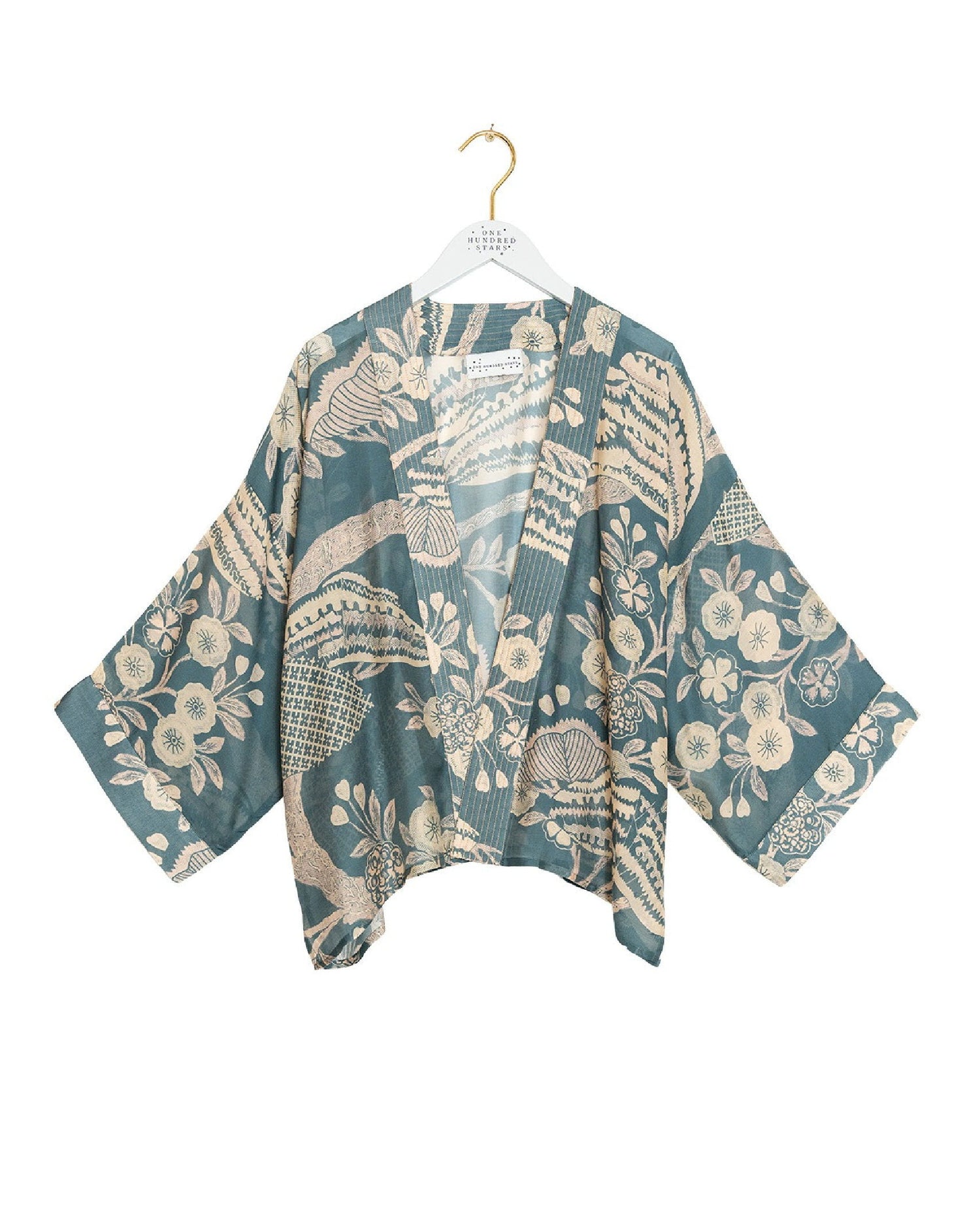 Rosa Blue Kimono