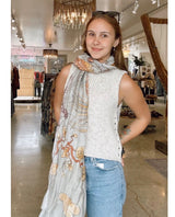 Phoenix Grey Scarf