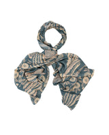Rosa Blue Scarf