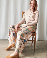 Hummingbird Nude Palazzo Pants