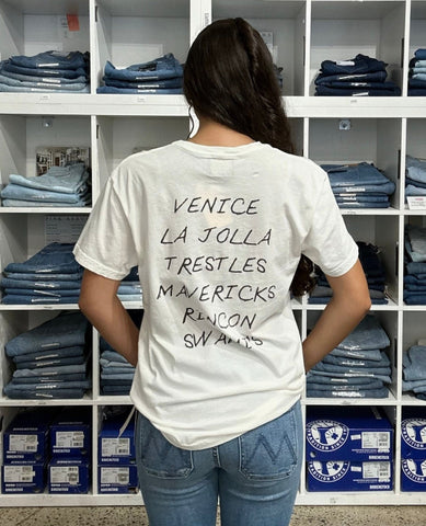 Surf California Short Sleeve Tee