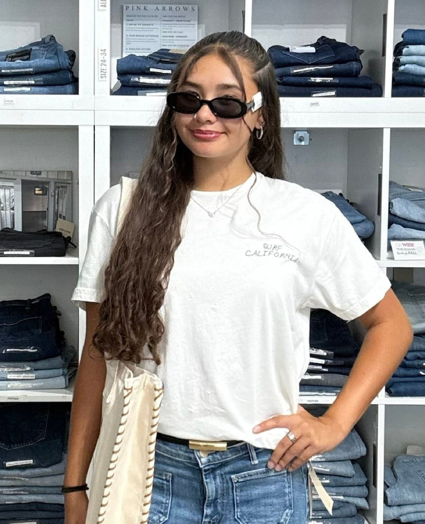 Surf California Short Sleeve Tee