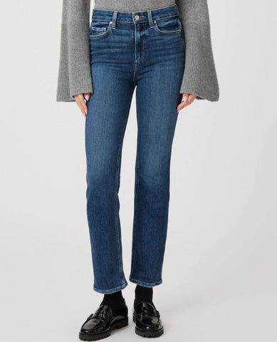Cindy High Rise Straight Jean Arpeggio