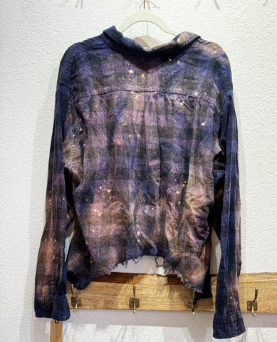 Purple Haze Flannel One Size