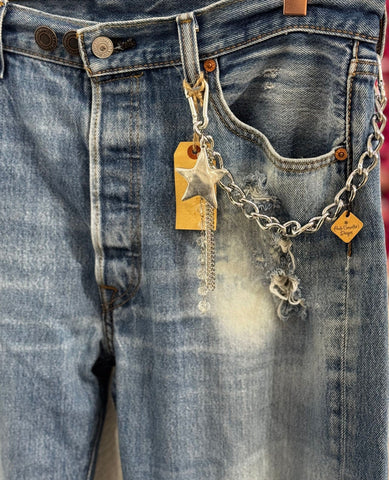 Star Jean Chain Silver