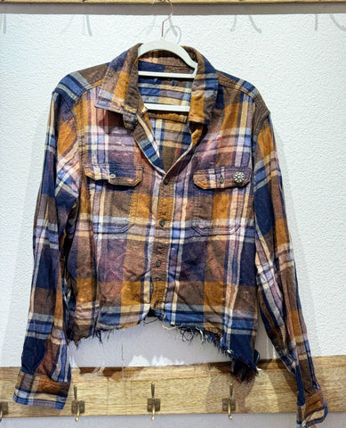 Golden Hour Flannel One Size