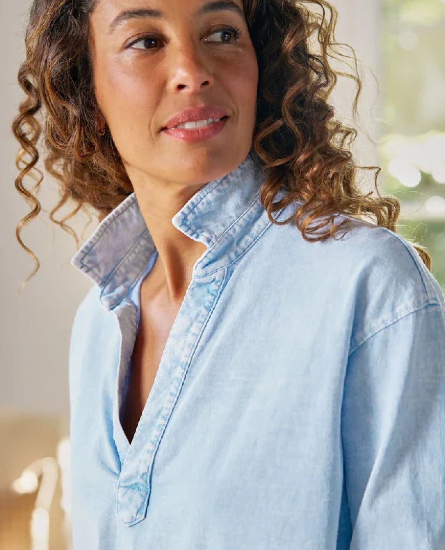 Patrick Popover Pool Blue