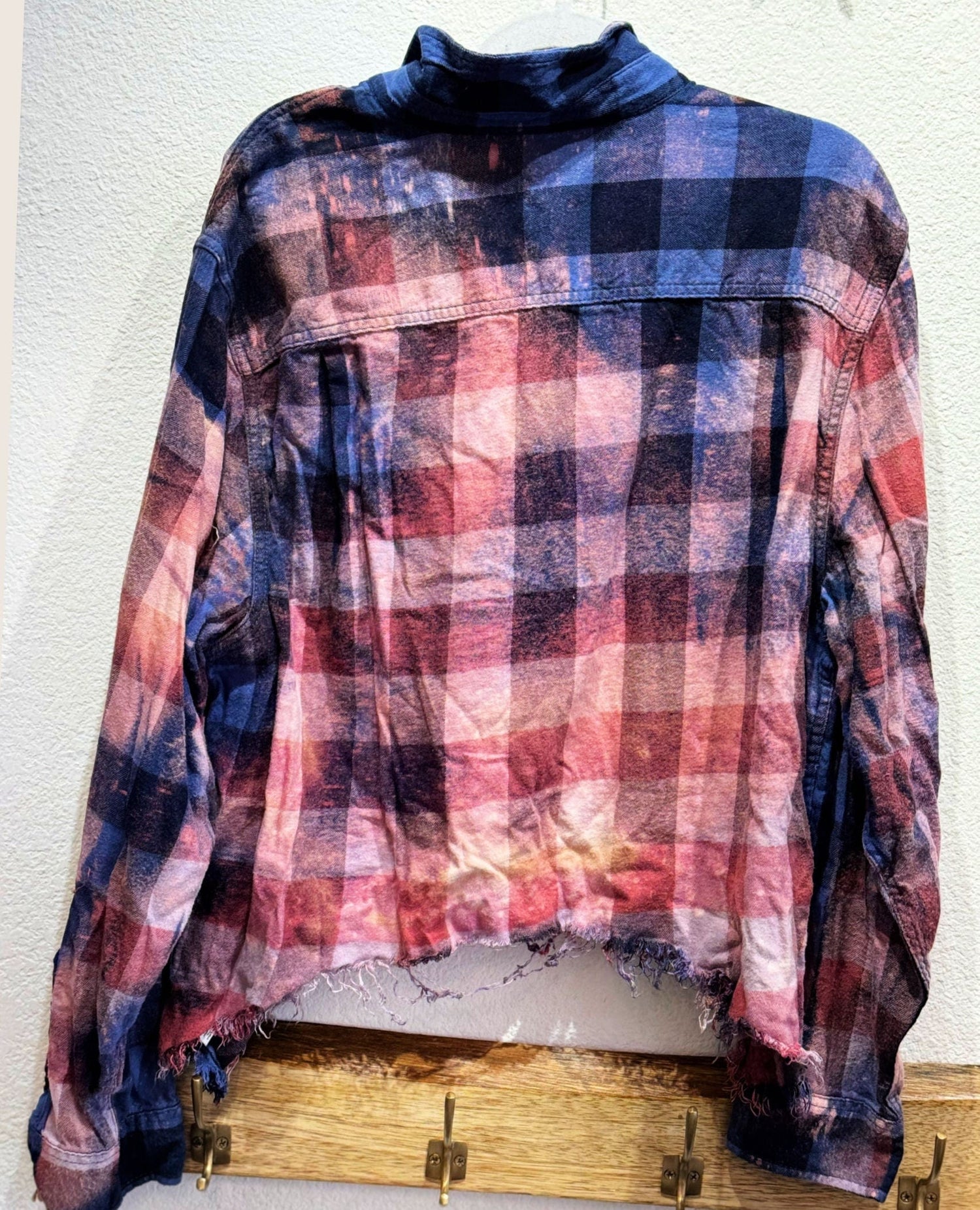Indigo Sunset Flannel One Size