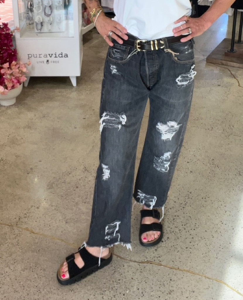 Midnight Rebel Jean – 34 x 34