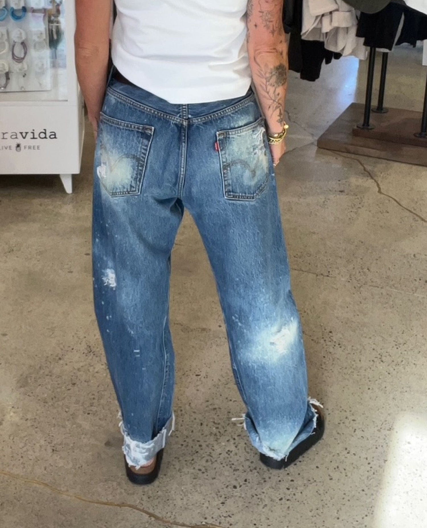 Pioneer Fade Jean – 36 x 34