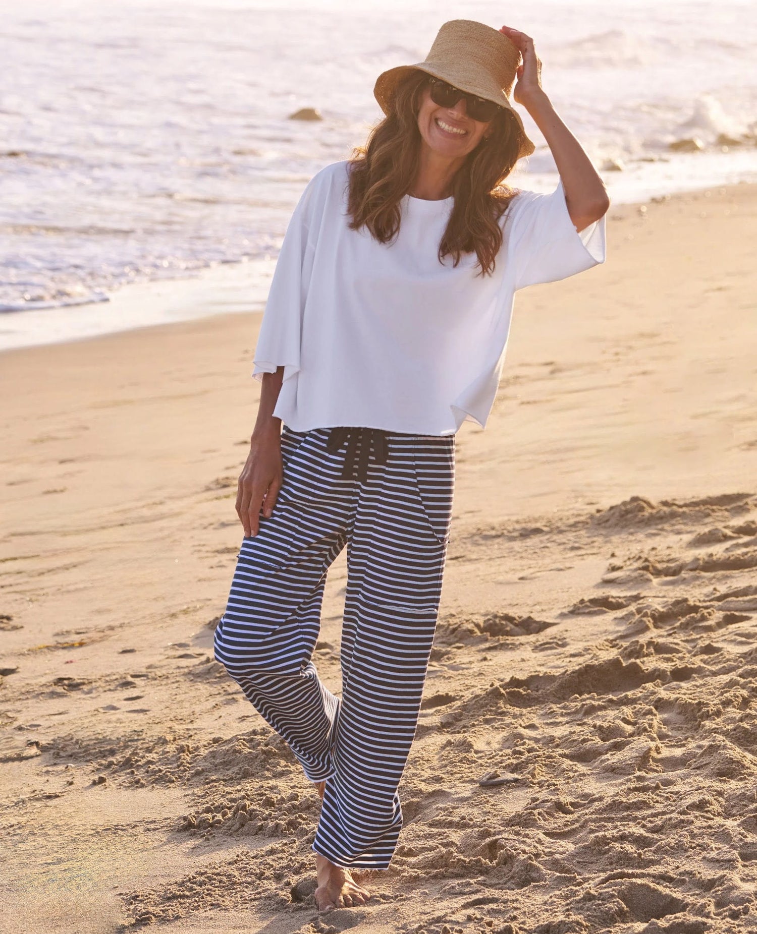Penny Patch Pocket Yacht Stripe