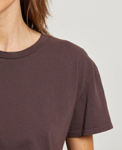 Perfect Harley Crew Tee Cocoa Powder