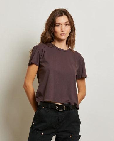 Perfect Harley Crew Tee Cocoa Powder