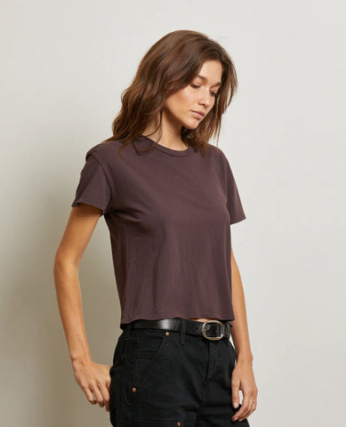 Perfect Harley Crew Tee Cocoa Powder