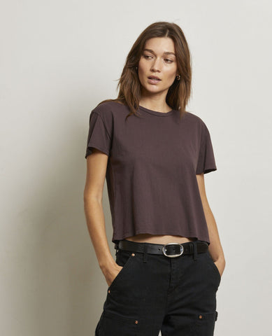 Perfect Harley Crew Tee Cocoa Powder