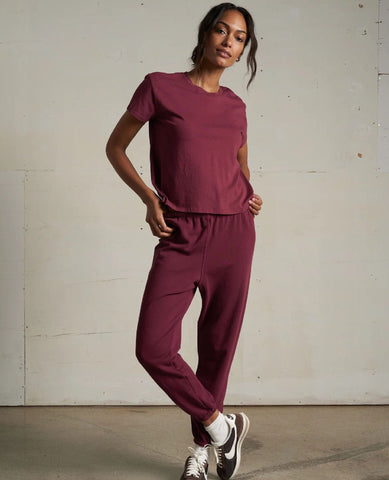 Perfect Harley Dark Burgundy Tee