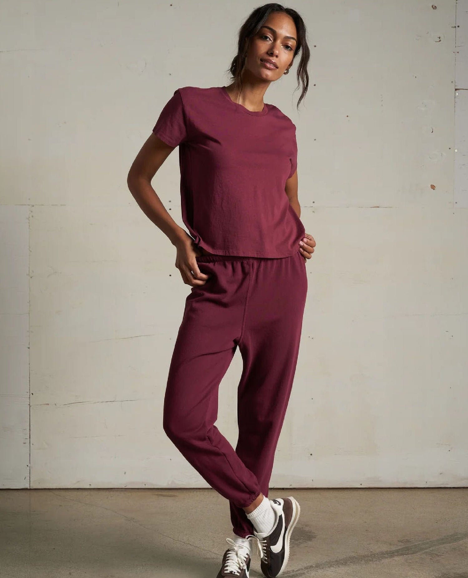 Perfect Harley Dark Burgundy Tee