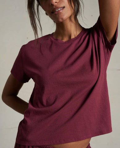 Perfect Harley Dark Burgundy Tee