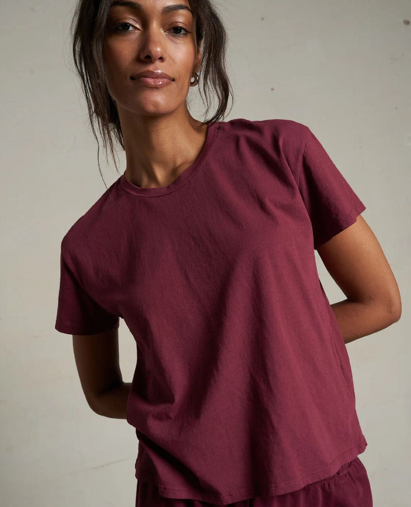 Perfect Harley Dark Burgundy Tee