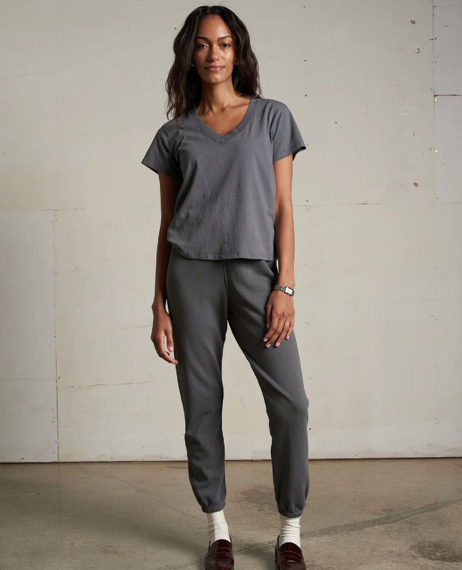 Perfect Hendrix Tee Charcoal