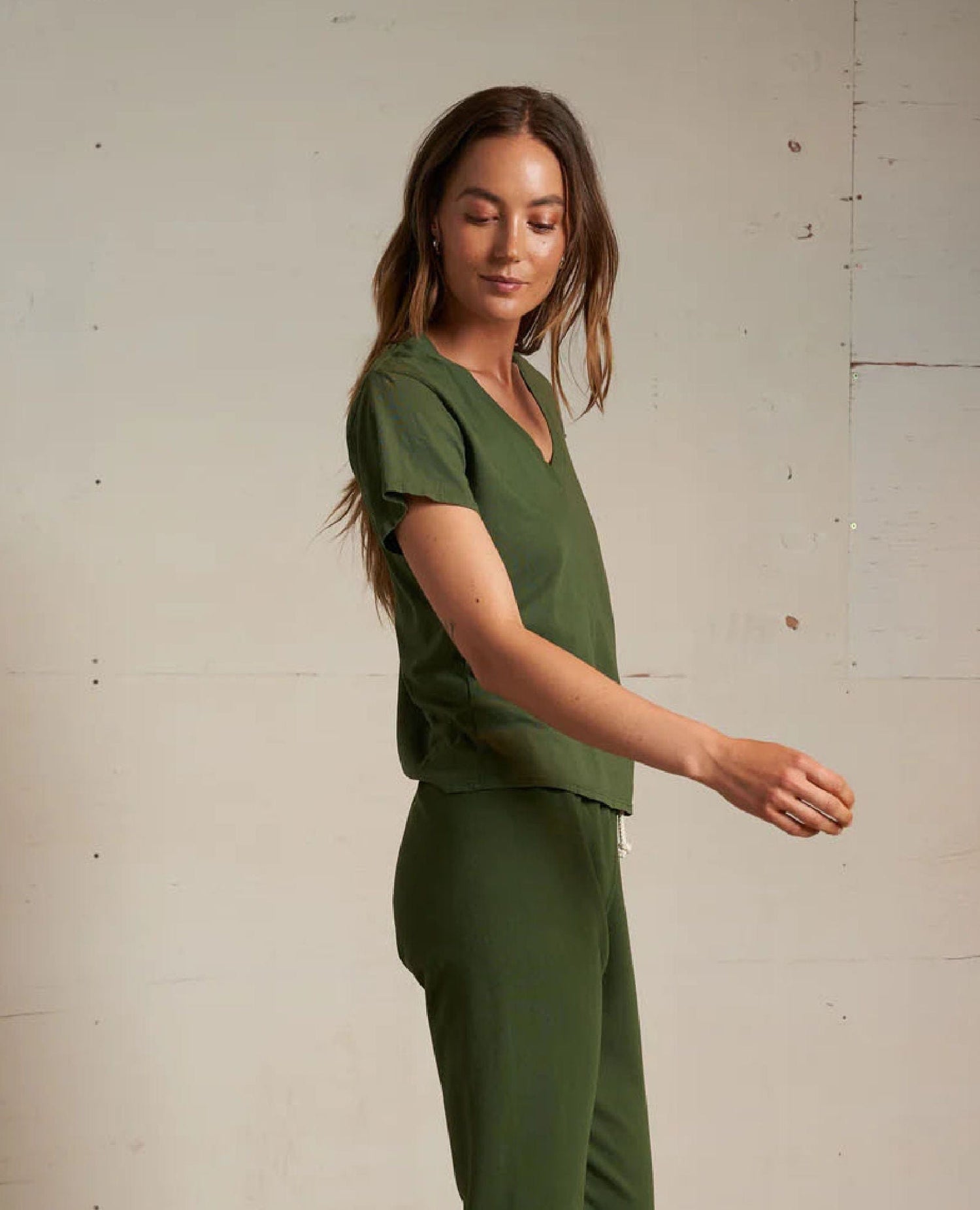 Perfect Hendrix Tee Fern Green