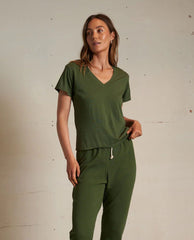 Perfect Hendrix Tee Fern Green