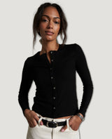 Perfect Maureen Cardigan True Black