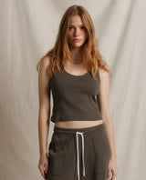 Perfect Blondie Tank Dark Olive