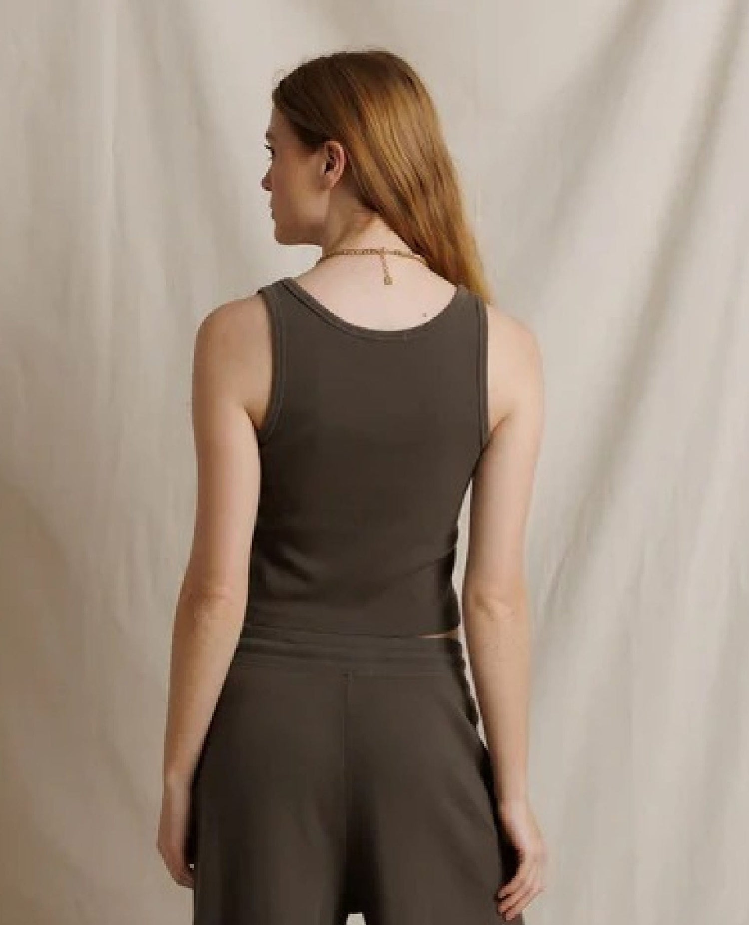 Perfect Blondie Tank Dark Olive