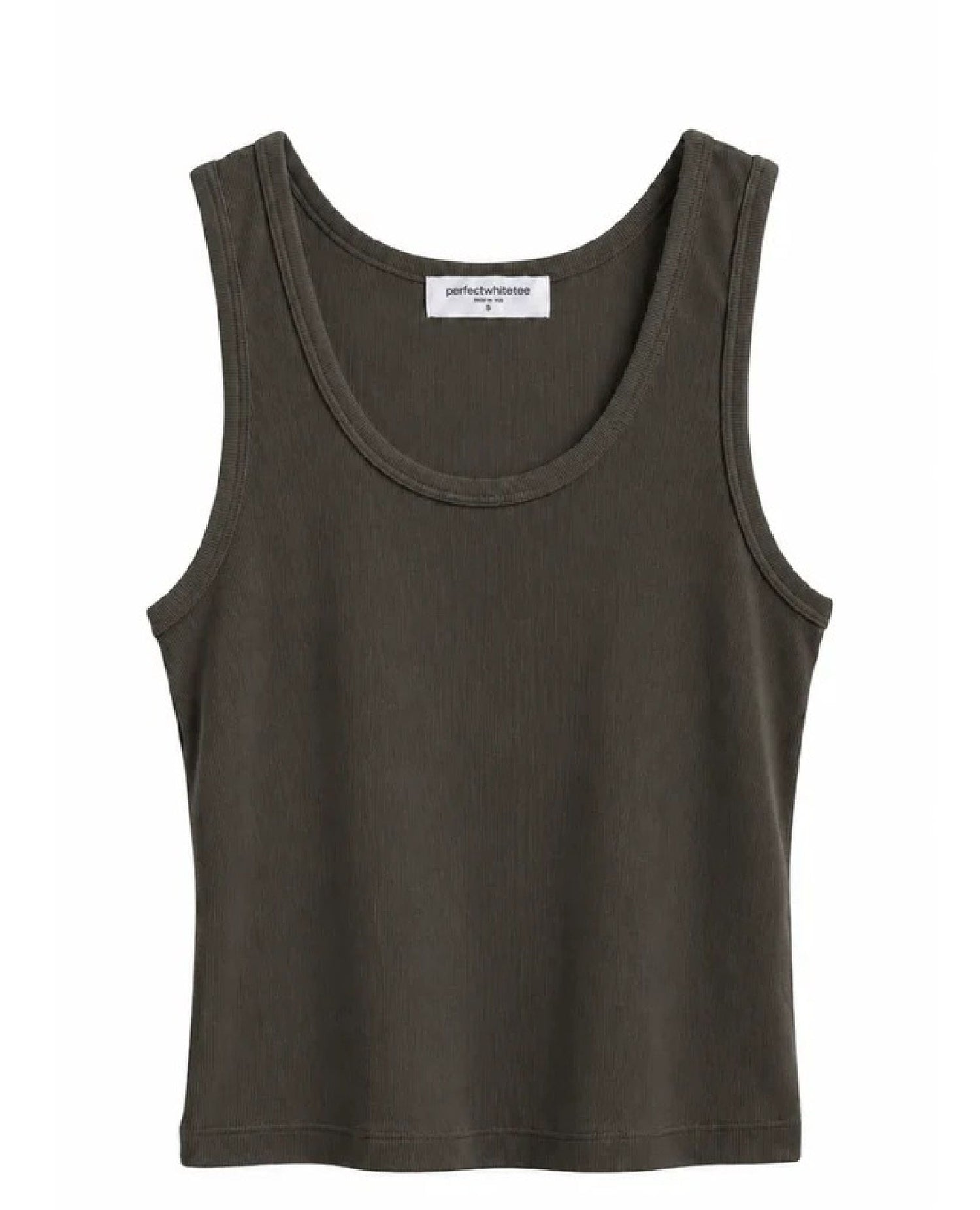 Perfect Blondie Tank Dark Olive
