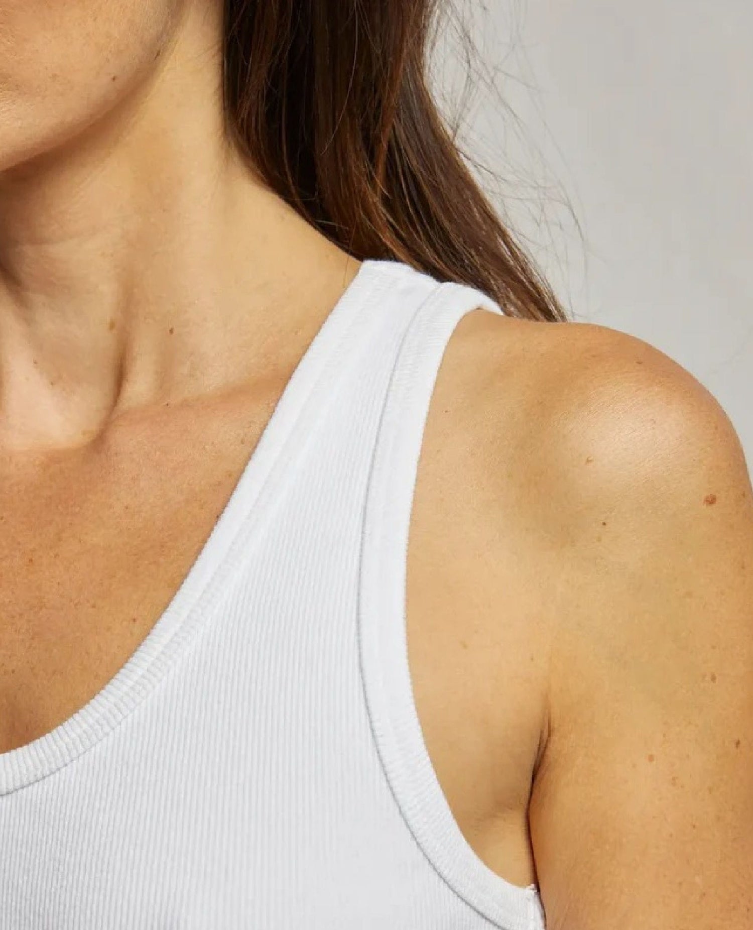 Perfect Blondie Tank White