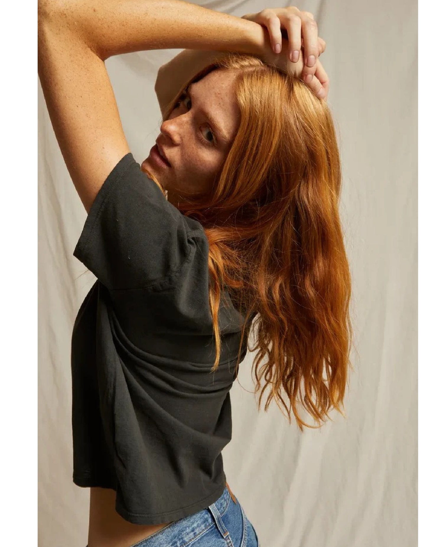 Perfect Harley Tee Vintage Black