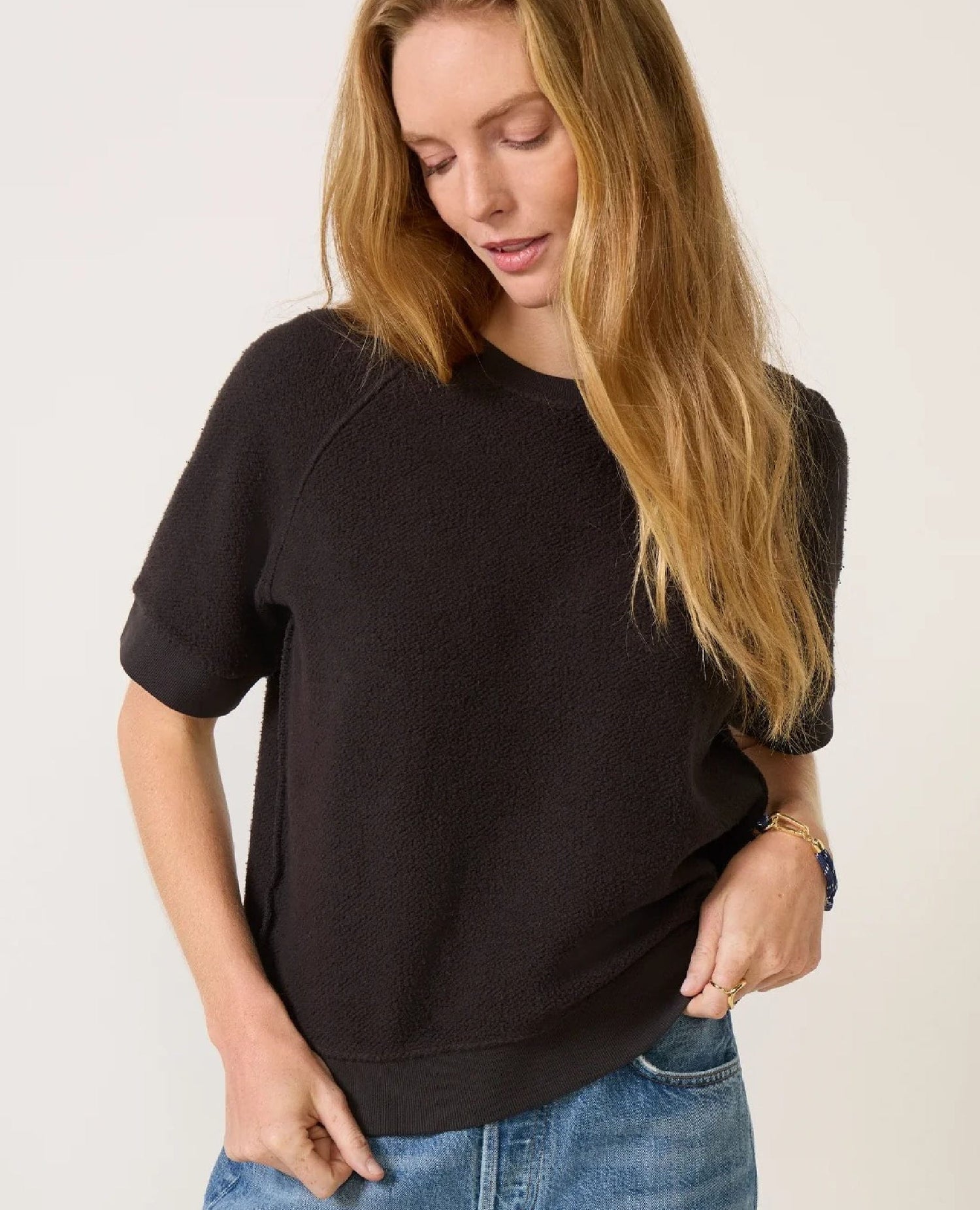 Kennedy Sweatshirt Vintage Black