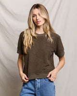Ziggy Short Sleeve Sweatshirt Olive