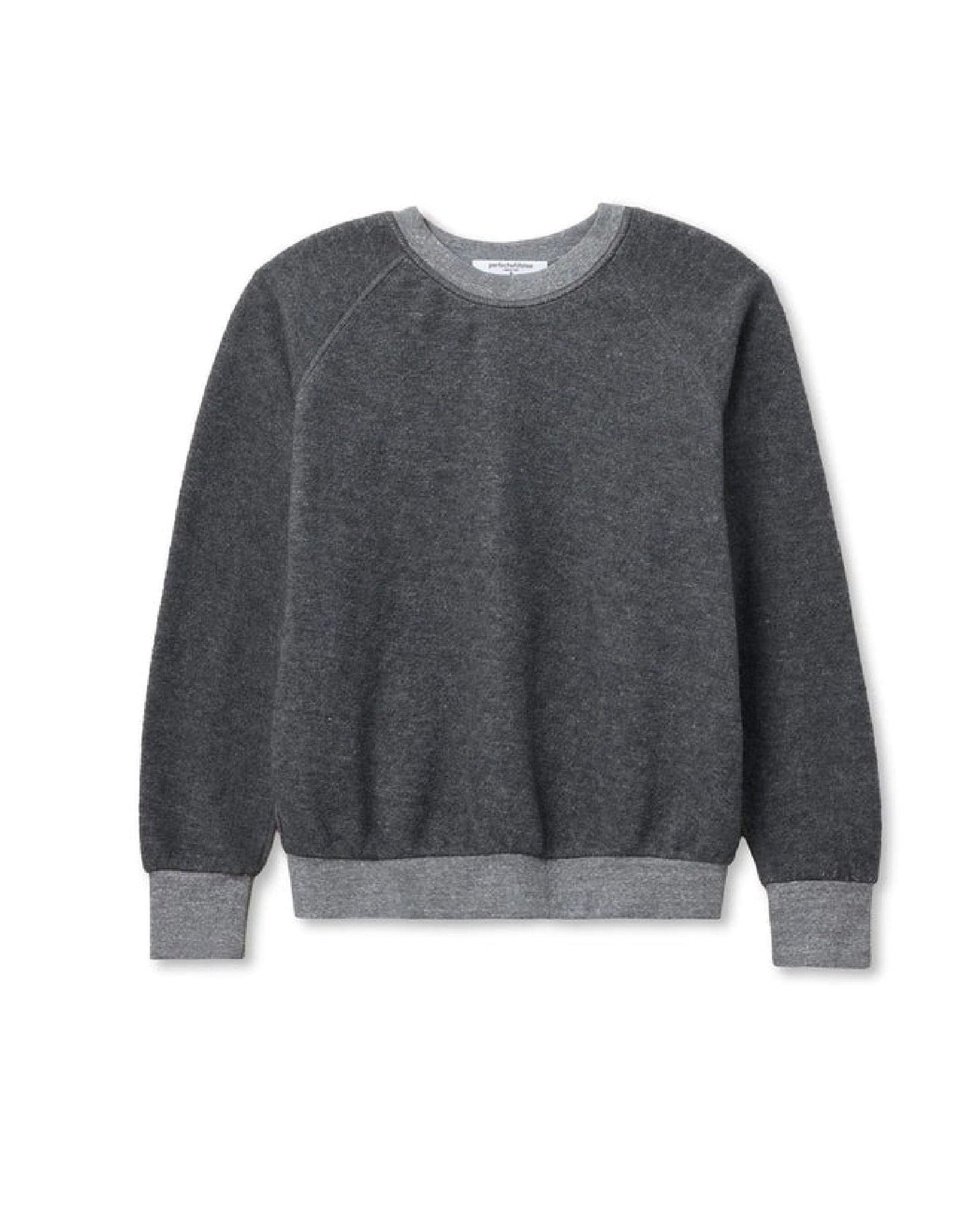 Ziggy Dark Heather Grey Sweatshirt