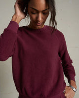 Perfect Ziggy Sweatshirt Dark Burgundy