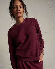 Perfect Ziggy Sweatshirt Dark Burgundy