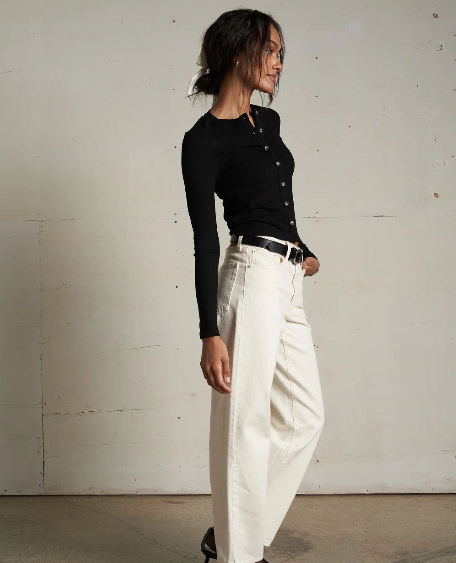 Perfect Maureen Cardigan True Black