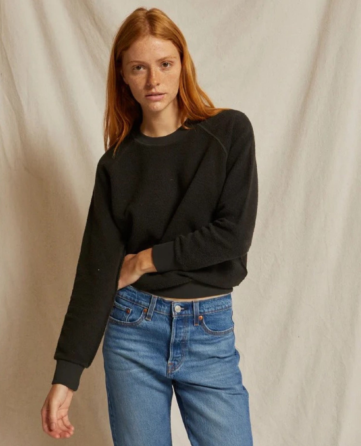 Ziggy Vintage Black Sweatshirt