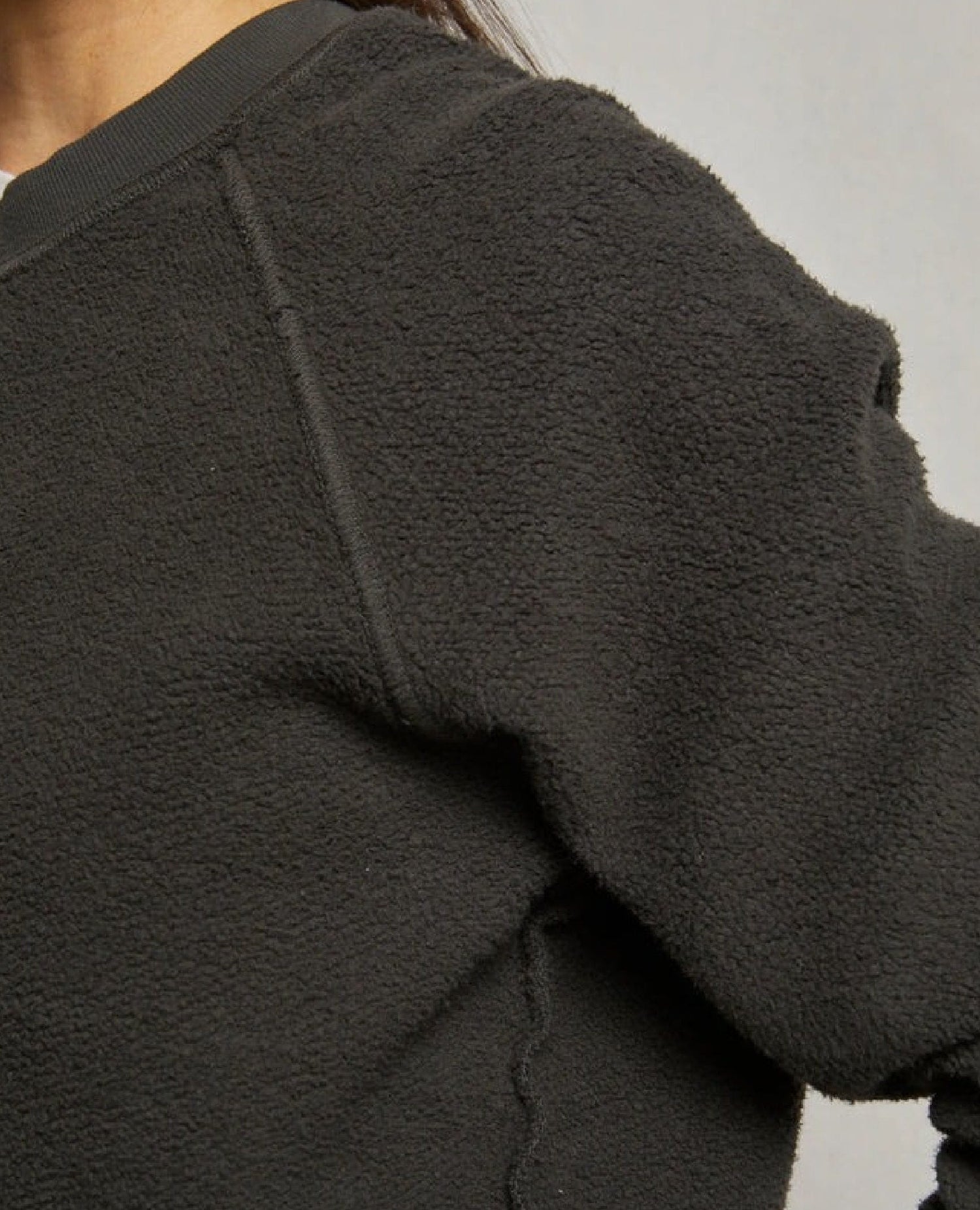 Ziggy Vintage Black Sweatshirt