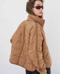 Pippa Packable Puffer in Twig