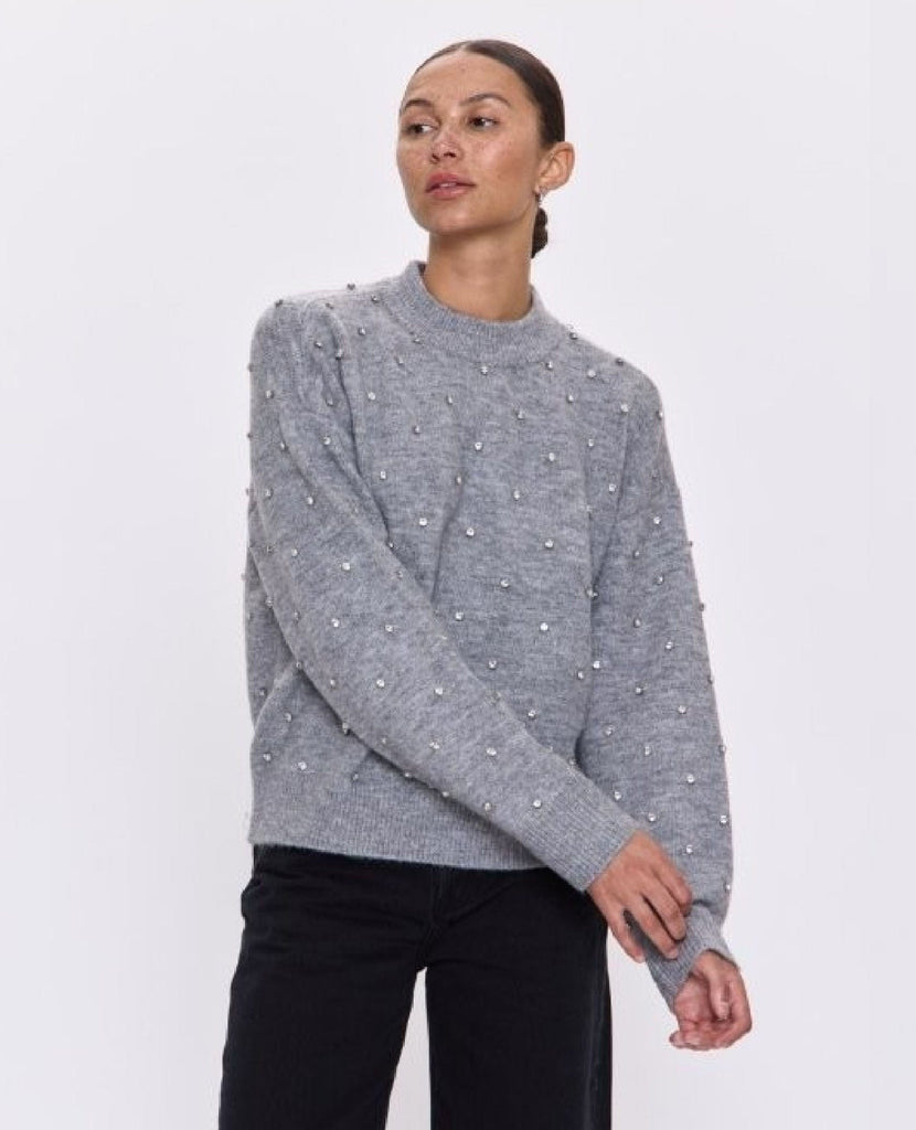 Pistola Diamante Charcoal Sweater