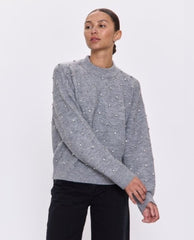 Pistola Aura Sweater Charcoal Diamante