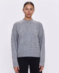 Pistola Aura Sweater Charcoal Diamante
