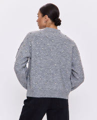 Pistola Aura Sweater Charcoal Diamante
