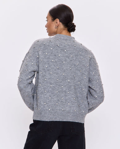 Pistola Diamante Charcoal Sweater