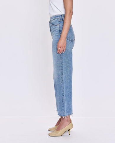 Lana Crop Light Blue Stretch Jean