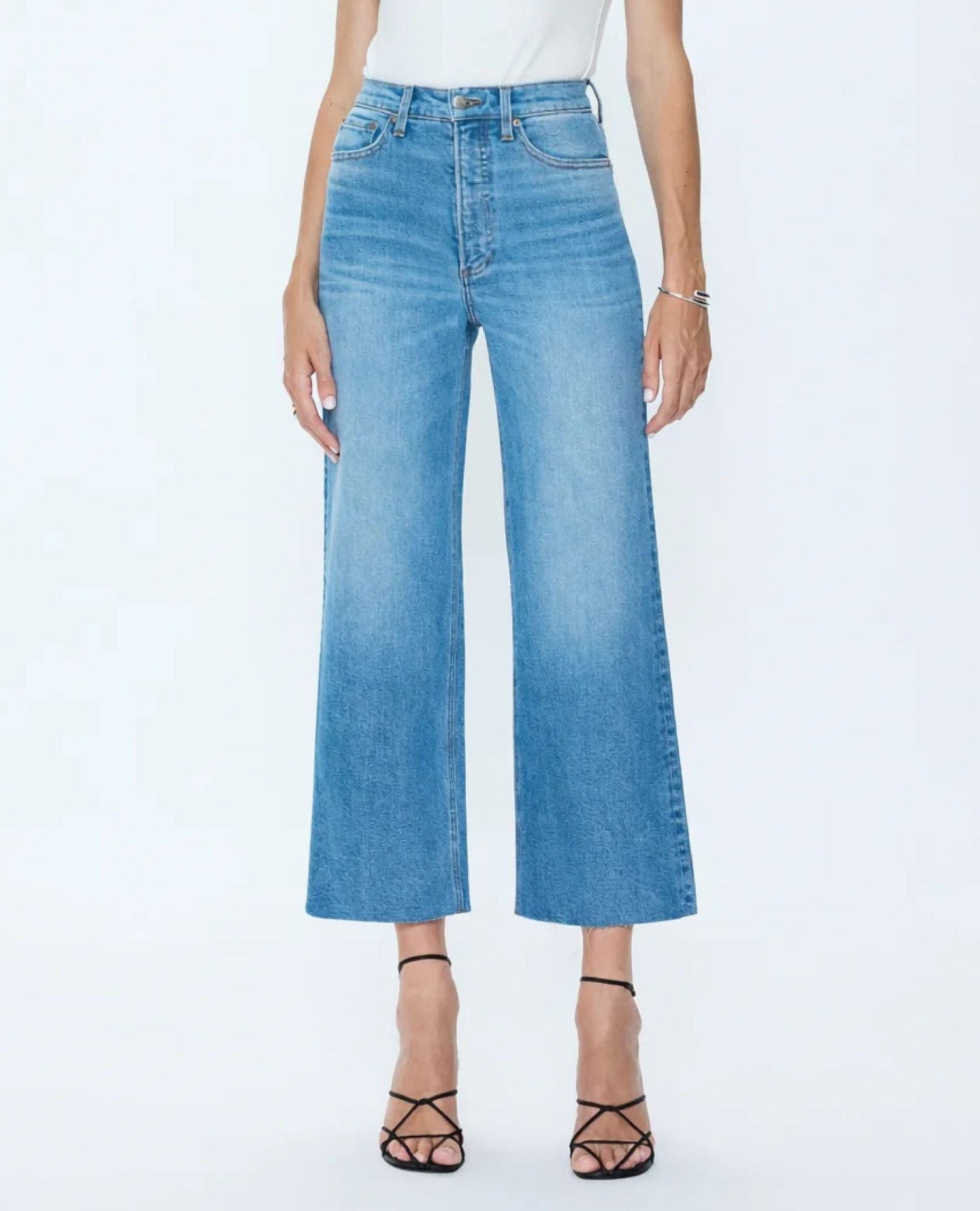 Lana Crop Jean Wild Heart