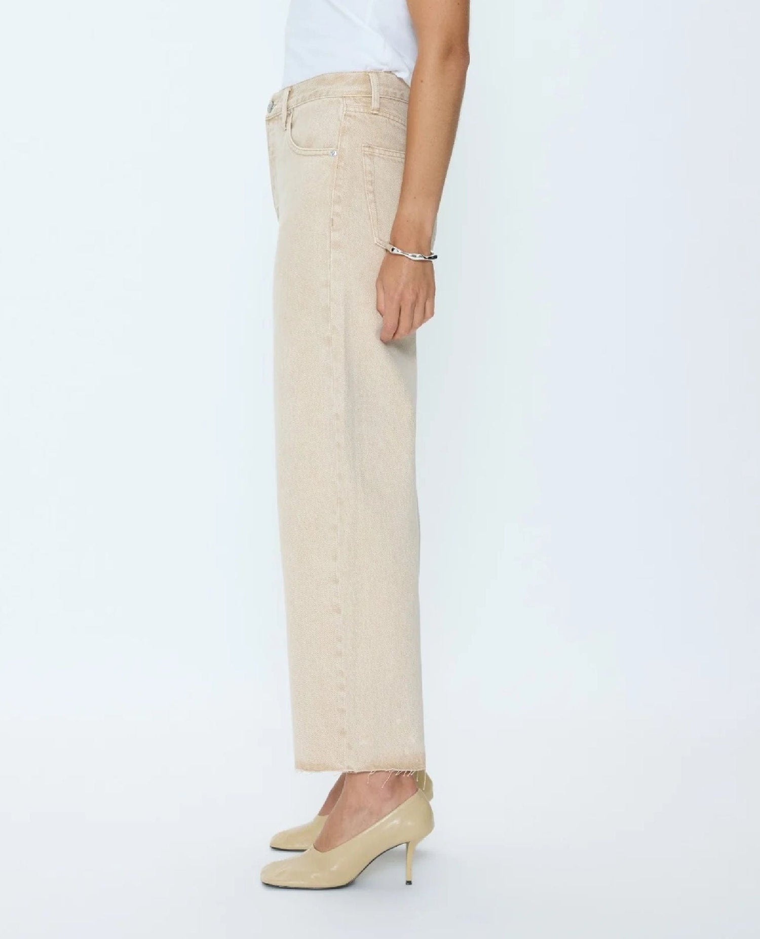 Pistola Tate Crop Dune