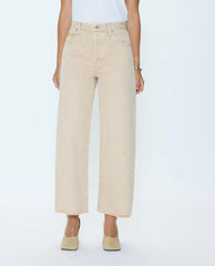 Pistola Tate Crop Dune